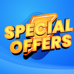 Special Offers